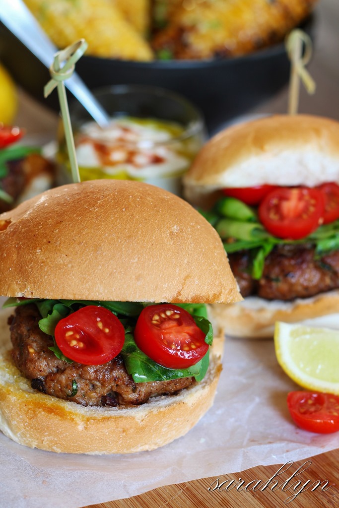 Mexican Lamb Burgers | Sarahlyn's Kitchen