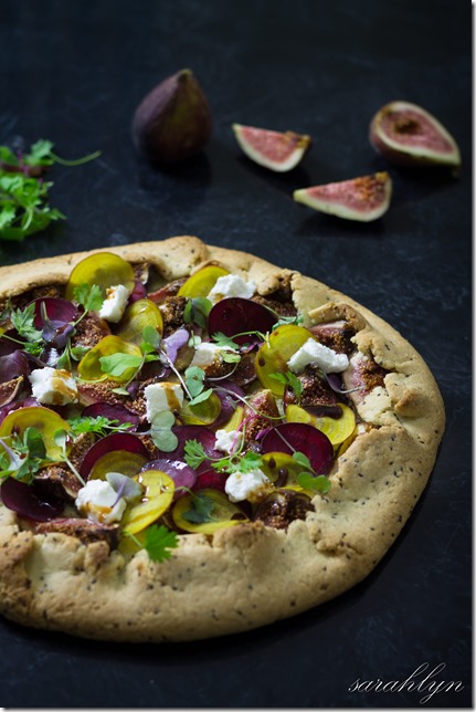 Fig and Beetroot GaletteW